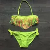 Solide Quaste Bikinis Mädchen Bademode Badeanzug Sommer Kinder Bandage Bikini Set 5-12 Jahre Kinder Badeanzug 101