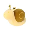 20cm Fashion snails doll stuffed animals plush toy for kids adult birthday gift high quality snail toys