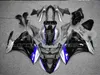 أطقم ACE 100٪ ABS Fairing دراجة نارية Fairings ل Yamaha R25 R3 15 16 17 18 سنة مجموعة متنوعة من اللون NO.1633