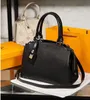 Orijinal Deri Çantalar Kadın Moda Çantaları Omuz Messenger Çantası Petit Palais Tote Grand Palais Satchel358j