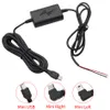 Câble de transformateur pour voiture DVR fil de moniteur de stationnement 12V à 5V 2.5A convertisseur de câble Mini câbles USB 3.2 mètres Protection basse tension