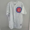 Custom sewing Mark Prior 22 Pinstripe Jersey Men Women Youth Kids Baseball Jersey XS-6XL