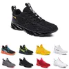 Triple Shoes Men, homens pretos correndo brancos lemen verde tour amarelo cinza mensageiro tênis esportivos 94 s