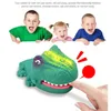 Mouth Dentist Bite Finger Game Toy Funny Dinosaur Pulling Teeth Bar Games Toys For Children Interactive Novelty Gag Trick Jokes G220223