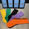 Chaussettes Designers Hommes Femmes Cinq Paires Sports De Luxe Sports D'hiver Lettre Imprimé Tête De Tigre Chaussette Broderie Coton Avec Boxkj84