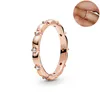 2021 Anel de moda 925 Anéis empilháveis ​​de prata Princesa Princesa Wishbone Coração Mulheres Anéis Dedo