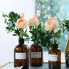 Decoratieve bloemen kransen kunstmatige kleine boomtakken nep planten echte touch eucalyptus berk voor tuinkamer decoratie