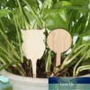 Other Household Sundries 10pcs T-Type Bamboo Plant Labels Eco-Friendly Wooden Sign Tags Garden Markers for Seed Potted Herbs Flowers Tools