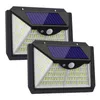 188 LED Solar Light Outdoor 4Modes Solars Lamp Drivs Solljus Vattentät Motion Sensor Lights för Garden Patio Luces Solares 6.0d