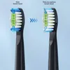 Akıllı Elektrikli Diş Fırçası Fairywill Sonic E11 E10 E6 Kafa için 4/8 Değiştirme Kafaları