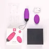 Uova DIBE 9 velocità vibratore uovo palline vaginali telecomando proiettile silicone medico senza fili G Spot ricarica USB giocattoli del sesso 1124