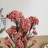 3st Natural Dried Immortal Millet Flower Artificial Flowers Ramillete Flores Eternell Bouquet For Home Decor Dekorativa kransar