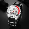 Najlepsze marka luksusowe zegarki Mężczyźni LED Digital Men039s Kwarc Watch Man Sports Army Army Wirst Watch Erkek Kol Saati 210406295101