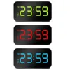 Other Clocks & Accessories LED Digital Voice Control Alarm Clock Dual USB Powered Snooze Brightness Adjust