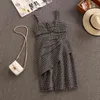 Autumn Winter Streetwear Two Piece Set Women Knitted Pullover Sweater Tops + Knee-Length Dress Suits Korean Elegant 2 210514