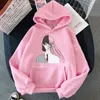 Anime Belle 2021 Hoodie Manga Outono Inverno Unisex Streetwear Pulôver Com Capuz Hoodies Manga Longa Roupas Gráficas Y211122