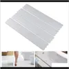 Mats Bathroom Aessories Home & Garden Drop Delivery 2021 Anti-Slip Shower Bath Safety Transparent Non Slip Strips Stickers For Bathtubs Showe