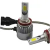 1 Pair C6 H1 H3 LED Far Ampuller H7 Araba Işıkları H4 880 H11 HB3 9005 HB4 9006 H13 6000 K 72 W 12 V 8000LM Otomatik Farlar