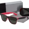 Marke Luxus 2023 Polarisierte Männer Frauen Sonnenbrille Herren Damen Pilot Golden Red Designer UV400 Brillen Sonnenbrille Hochwertige schwarze Metallrahmen Polaroidlinse wo