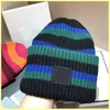 Beanie Winter Caps Square Smiling Face Hats Casquette Designers Hat Women Mens Brands A Beanies Wool Knit Hat Warm Cap 21112202R5924141