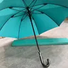 Мода Longhandle Umbrella Designer Blue Umbrella Взрослые.