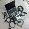 MB Star Diagnostic Tool SD C5とHDD 320GB DAS XENTRY EPCフルラップトップD630 PC For 12V 24V