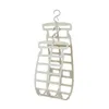 Organisateurs d'emballage d'accessoires Nouvelles boîtes de rangement Bacs Cintre multifonctionnel Grille de séchage pour oreiller de soleil/poupée/couette blanc/rose/vert