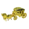 Royal Wedding Favors Favors Gold Silver Chariage Candy Box Подарочные сладости Ящики День рождения Поставки W-00808
