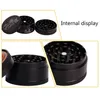 3D Metal Amsterdam Herb Grinder Smoke 3 couches Tobacco Grinders Design Magentic avec gratte-ciel accessoires 3936360014