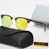 Лучший бренд дизайн 2021 наполовину рамки солнцезащитные очки женщин мужчины солнцезащитные очки на открытом воздухе модные очки UV400 Очки Polaroid стекло