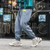Pantalon homme BOATTAIL Salopette Homme Noir Pocket Cargo 2022 Joggers Harajuku Streetwear Hip Hop Pantalon Harem Pantalon Hombre Drak22