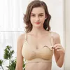 Уход бюстгальтер Bra Brana Brans Breakrans Bras Bras Sujetador Loctancia underwear одежда Soutien ущелье Allaitement y0925