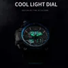 Smael Dames Sport Digitale Horloge Elektronische Quartz Dual Core Display LED Waterdichte Horloges Casual Student Polshorloge Meisje Klok 210616