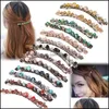 Haarclips Barrettes Sieraden Imixlot Est Long Clip Crystal Colorf Aessories Vrouwen Romantische haarspeld Geschenken Dagelijks gebruik Drop Delivery 2021 DEXC