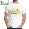 Męska koszulka O-Neck Rowerowa Trójka Koszula Przyjazd Dla Mężczyzn 100% Premium Cotton Hallowmas T-shirt Prezent 210706