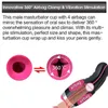 Laten Krachtige Vibrator Verwarming Mannelijke Masturbator Penis Training Automatische Zuigen Masturbatie Cup Pijpen ORAL SEX TOYS VOOR MAN Y200417