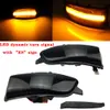 Auto Dynamische Seite Spiegel Sequentielle Lampe Blinker Anzeige LED Blinker Lichter Für Volvo C30 C70 S40 V40 V50 V70 s60 2007-2013