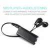 Digital Voice Recorder 8GB Mini Secret Intelligent Pen Intelligent USB Audio Audio Audio Lettore MP3 192Kbps Recording