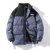Street Hip Hop Coat Men Winter Thick Parka Jacket Harajuku Print Jackets Fashion Warm Parkas Mens Outwear Streetwear 211206