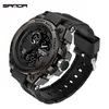 SANDA G Style Orologio digitale da uomo THOCK Orologi sportivi militari Orologio da polso elettronico impermeabile Orologio da uomo Relogio Masculino 739 X0289r