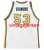 Artis Gilmore #53 Jacksonville College Retro Basketball Jersey Men's Stitched Custom Any Number Name Jerseys