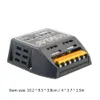 20A 12V / 24V Солнечная панель Контроллер заряда Регулятор батареи Безопасная защита для использования системы