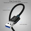 USB30 Extension Cable adapter USB 30 Male to Female Data Sync Cord Extend Connector for Laptop PC Gamer Mouse 3m4073790
