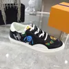 Top Designer Paare Trainer Runner Schuh 2021 Frauen Männer Casual Sports Skate Schuhe Frau Mann Schnürung Flache Ollie Sneakers mit Box Große Größe 35-45