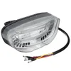 2V Motorcycle LED Tail Light Brake Rear Light Indicator Number Plate Lamp Universal