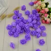 3.5 cm Fleur Décorative Ours En Peluche Rose PE Mousse Artificielle Bouquet Pour La Maison De Mariage Décoration DIY Guirlande Faux