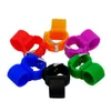 Ny ankomst Shisha Hookah Silikon Slanghållare Gummi Slang Klämma Nargila Accessorie med WatchBand