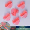 Moda 6 pezzi cuore lenzuolo clip novità copriletto clip antiscivolo copriletto antiscivolo copripiumino lenzuolo fissatore pinze in plastica pioli