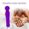 Big Size AV Magic Wand Vagina Vibrators Adult Sex Toys For Women Body Massager Clitoris Stimulator Sexs Machine Couples