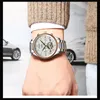 Luxury Men Watch Skeleton Tourbillon Mechanica Automaticl Waterproof Chronograph Big Dial Clock Male Reloj Hombres Wristwatches